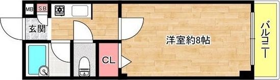 Lilac Part IIIの間取り画像