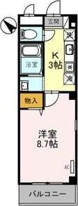 グラン・ボヌールの間取り画像