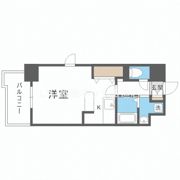 ブランクレール谷町の間取り画像