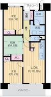 KDXレジデンス守口の間取り画像