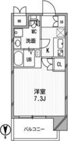 アスリート江坂II番館の間取り画像