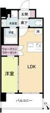 ブランシエスタ南吹田パークサイドの間取り画像