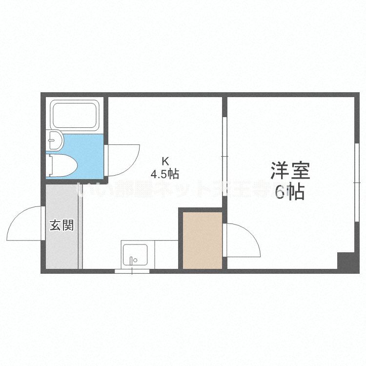 近くのファミリーマート 巽北3丁目店まで148m（徒歩2分）