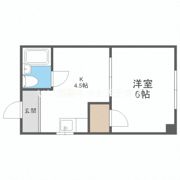 クレインズマンションの間取り画像