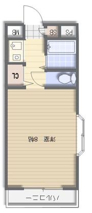 ドゥリーム新今里の間取り画像