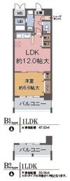 リーゾ エ パーネの間取り画像