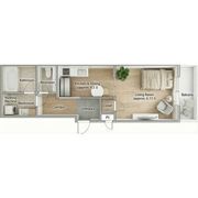 HOKURASUmaison新今里の間取り画像