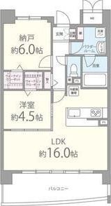 Alice Garden Esakaの間取り画像