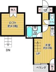 レガーレ玉出の間取り画像