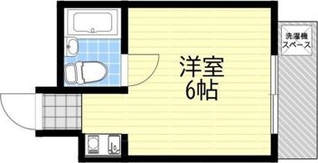 グランシャトー北加賀屋の間取り画像