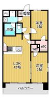 セイワパレス都島駅前の間取り画像