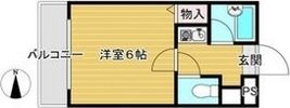 ルネ寿（新今里）の間取り画像