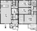 玉出西2丁目戸建の間取り画像