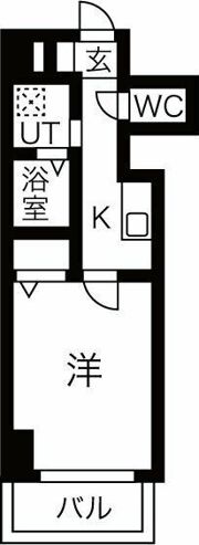 ファステート難波SOUTHベックの間取り画像