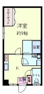 サブライムユースの間取り画像