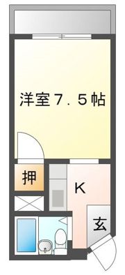 プレアール都島高倉の間取り画像
