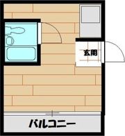 アーバンシティ岸里PART1の間取り画像