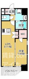 サムティ京橋Clearの間取り画像