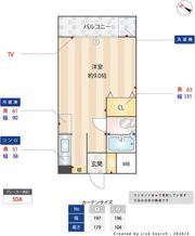 セントポーリアの間取り画像
