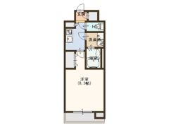 ララプレイス森ノ宮ベーネの間取り画像