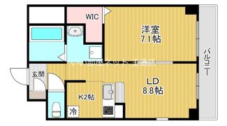 Comfort Fukaeの間取り画像