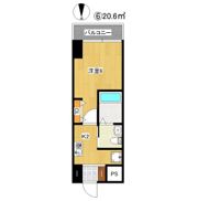 グランパシフィック花園北の間取り画像