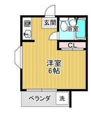 旭グランドハイツの間取り画像