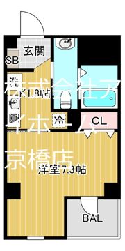 プリマヴェーラ今津の間取り画像