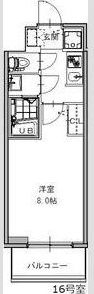 S-RESIDENCE福島grandeの間取り画像