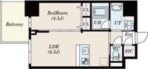 S-RESIDENCE福島diverseの間取り画像