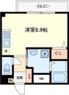 ラシーヌ天王寺の間取り画像