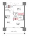エステムコート南堀江IIレアリス 303号室の間取り画像