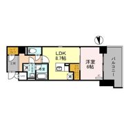 ヴェール同心の間取り画像