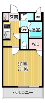 レークス大阪城イーストの間取り画像