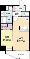 THE HUB MIYAKOJIMAの間取り画像
