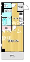 メイト鶴見の間取り画像