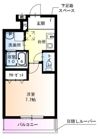 フジパレス今津中III番館の間取り画像