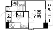 L-IDEA MINAMIHORIE（リデア南堀江）の間取り画像