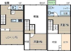 M’s-Flatの間取り画像