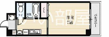 クレメントオクダの間取り画像