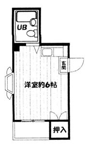 メゾンエクリオの間取り画像