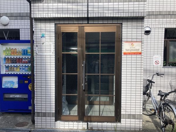 エントランス
