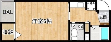 Collection阿倍野の間取り画像