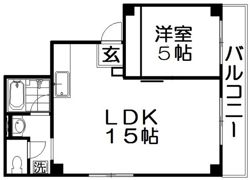 StoRKApartment南堀江の間取り画像