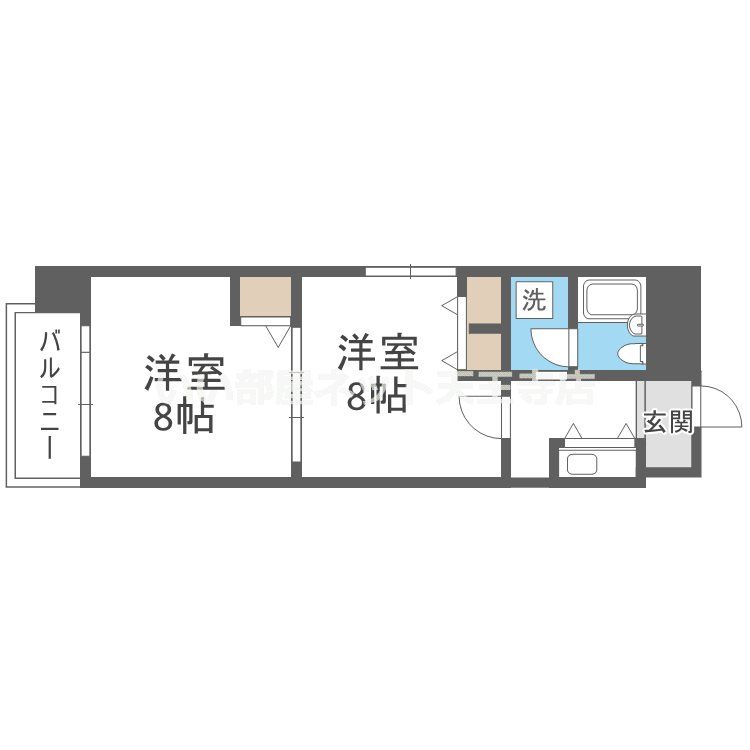 近くの大阪南堀江郵便局まで221m（徒歩3分）