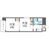 朝日プラザ西道頓堀の間取り画像