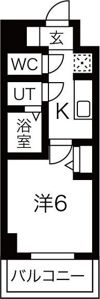 スプランディッド天王寺パークサイドの間取り画像