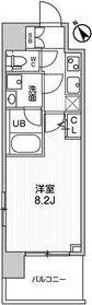 La Douceur天王寺の間取り画像
