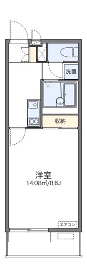 レオネクストイーエフIIIの間取り画像