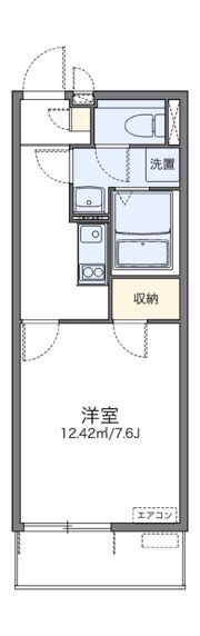 レオネクストMIYAMAの間取り画像